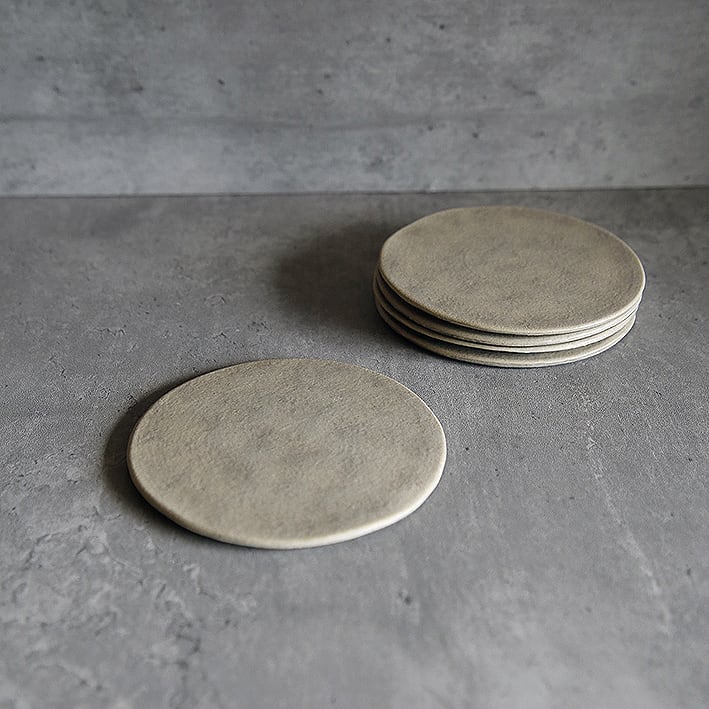 ひらひら小皿11.5cm(麦藁化粧)