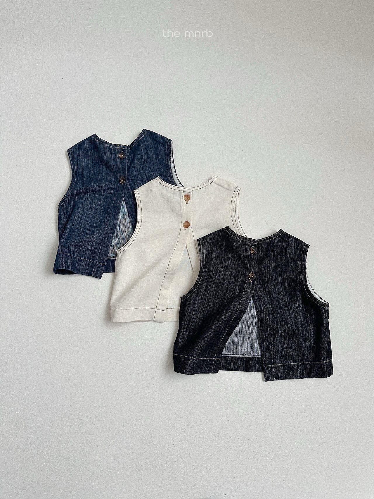 送料無料【予約】/ ノンペイドベスト / minirobe