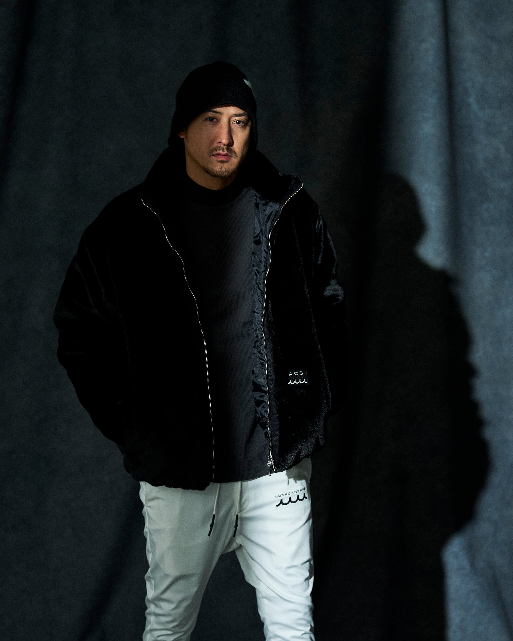 予約販売11月下旬～12月中旬入荷】muta MARINE × ACANTHUS フェイク