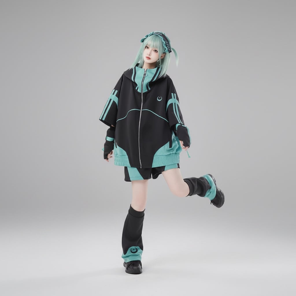 PSYNYXX.by サイバーセットアップ | 韓国系ユニセックスTHICC サブカル