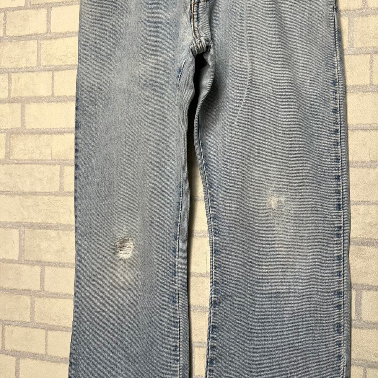 リーバイス 517 W36 L30 BIG E 革パッチ levis 517 single stitch 
