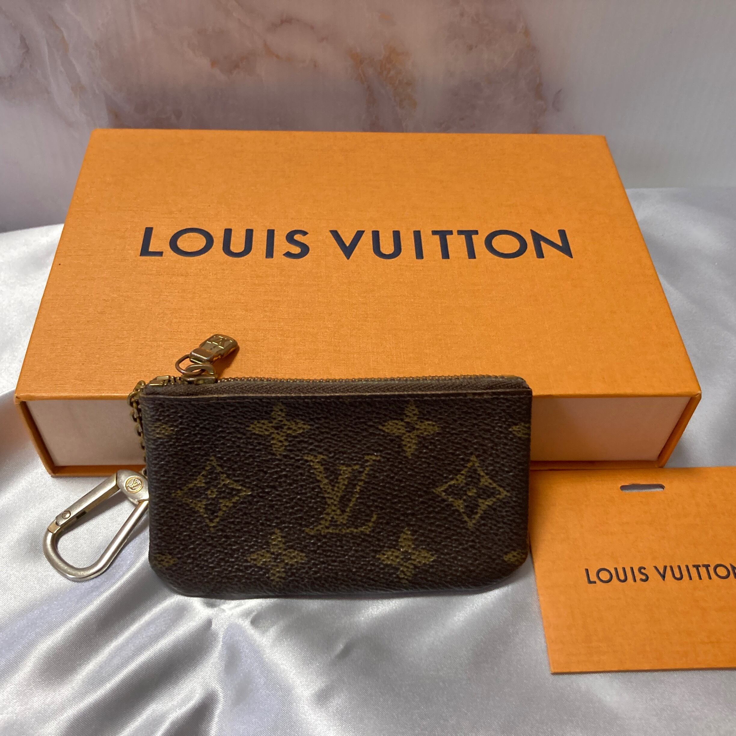 【LOUIS VUITTON】ルイヴィトン ポシェットクレ モノグラム キー 