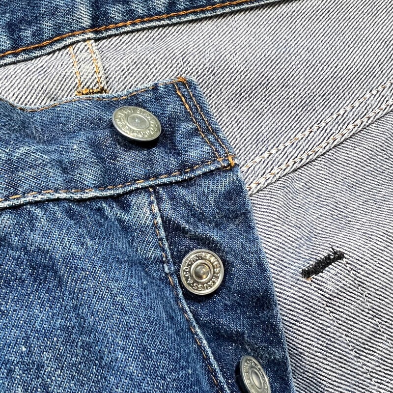 80's Levi's リーバイス 501 デニム 赤耳 RED LINE 刻印524 内股