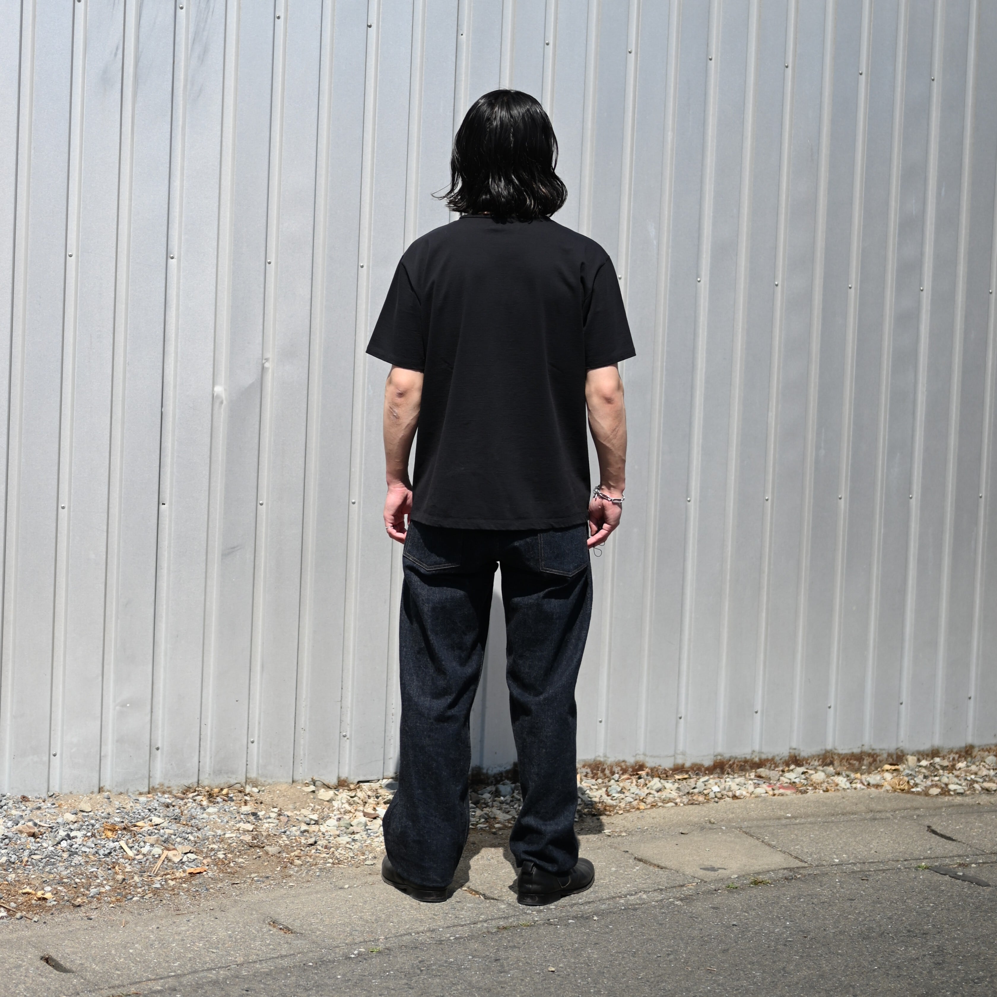 OLD JOE / TUBE TEE (Crew-Neck) | GANKO