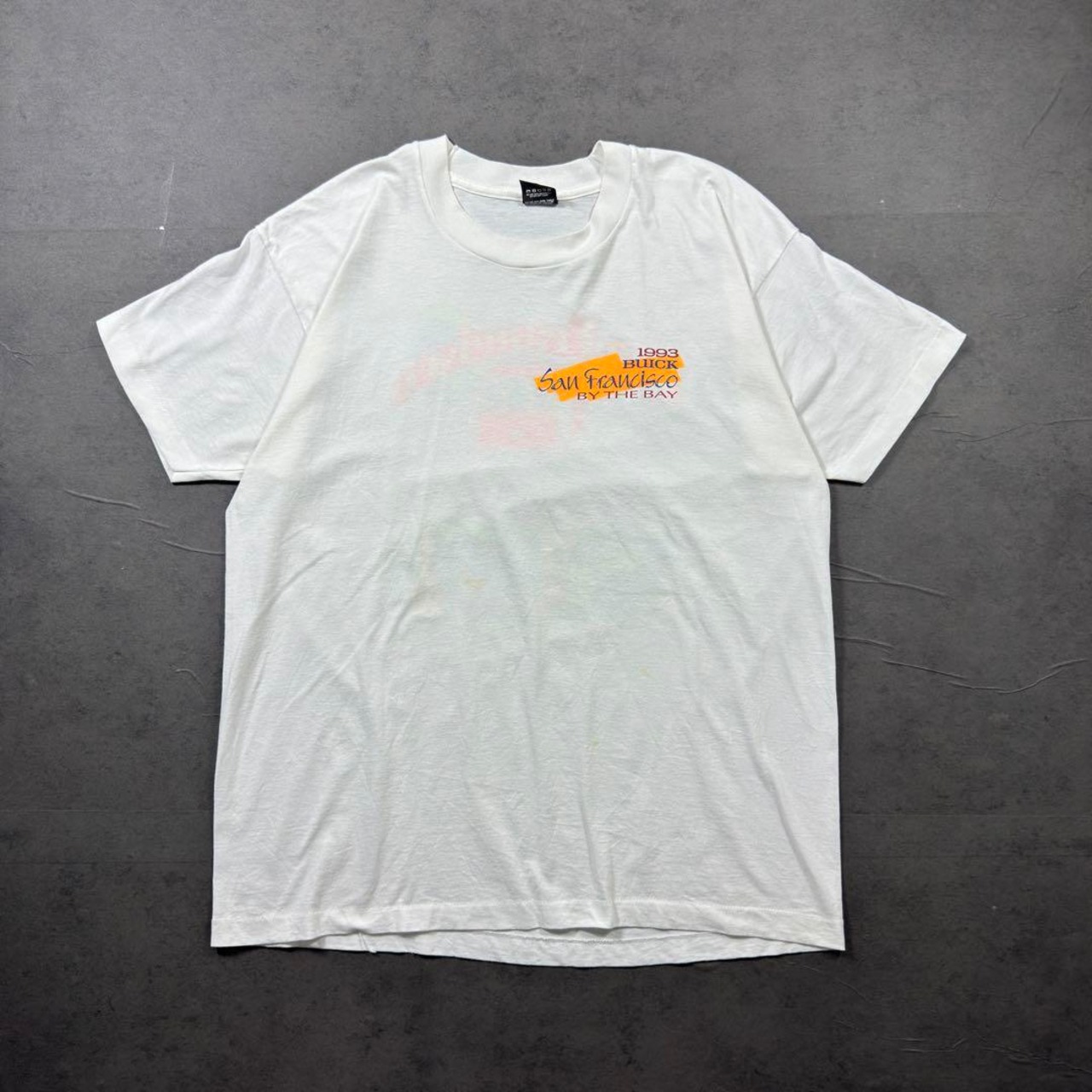 90s SCREEN STARS TEE "San Francisco" XL 古着 - 1