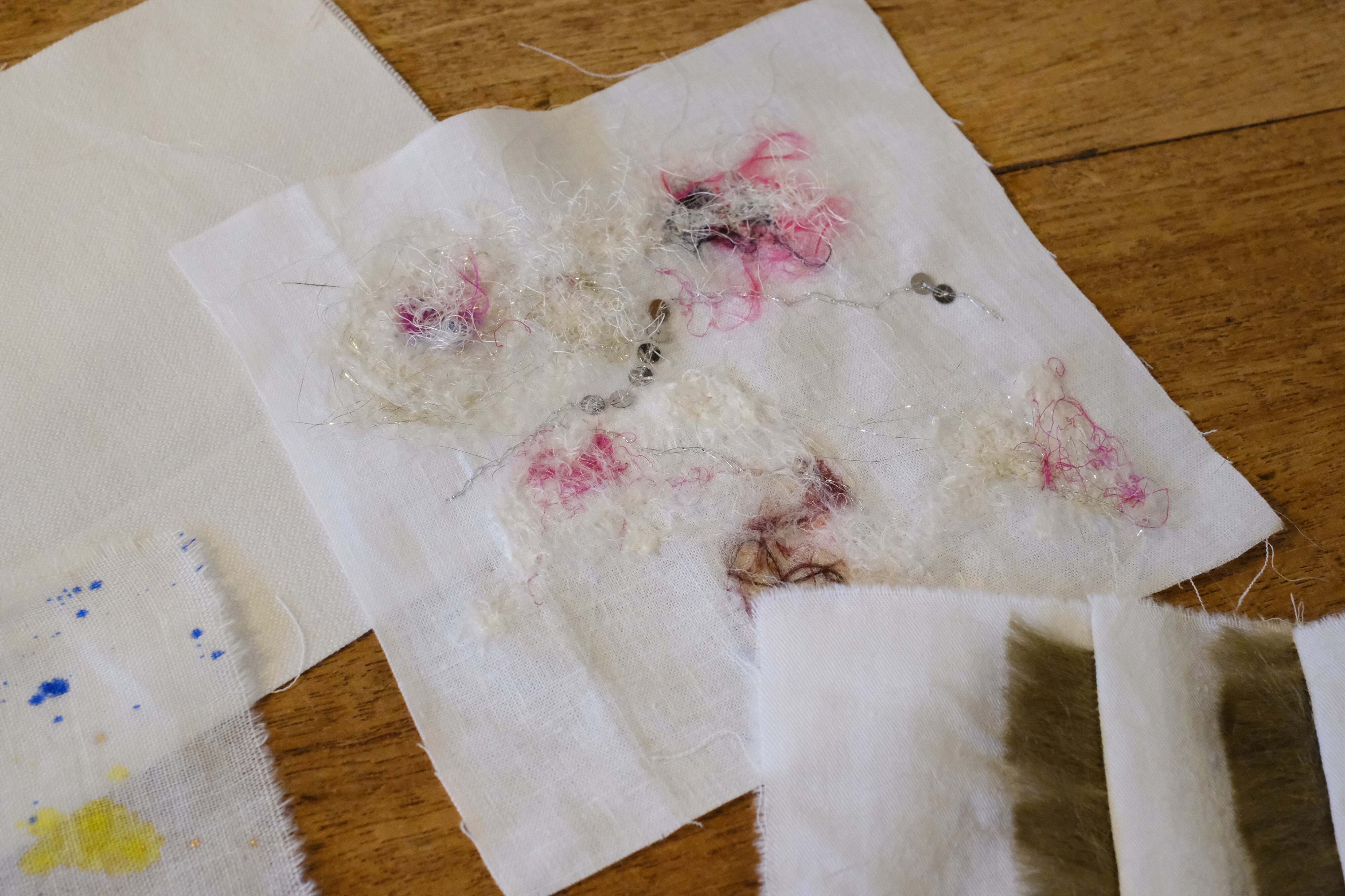 手作りキット「パッチワークバッグ」 kit008