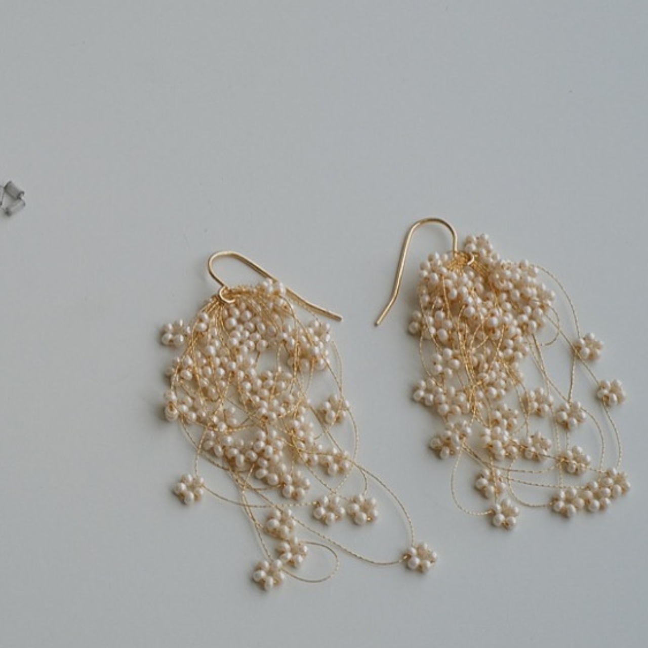 Long earrings T6082
