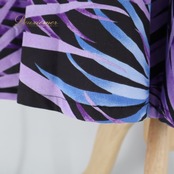 フラダンス 衣装 パウスカート ブラック系 ハワイアンプリント アロハ フラ ダンス レッスン 練習 黒 紫 水色 ダンス衣装 ハワイアンダンス レディース パープル系 ブルー系 スカート シングル 華やか 大人っぽい 上品 軽やか フレア かわいい おしゃれ パウスカート フラ スカート フラ衣装 ハワイアン柄 葉柄 植物柄 タロイモ柄 ボタニカル柄 総柄 リーフ柄 派手すぎない きれいめ カジュアル 発表会 衣裳 レッスン用 ルームウェア エレガント 軽い フレアスカート 紫系 ブルー系 くすみカラー