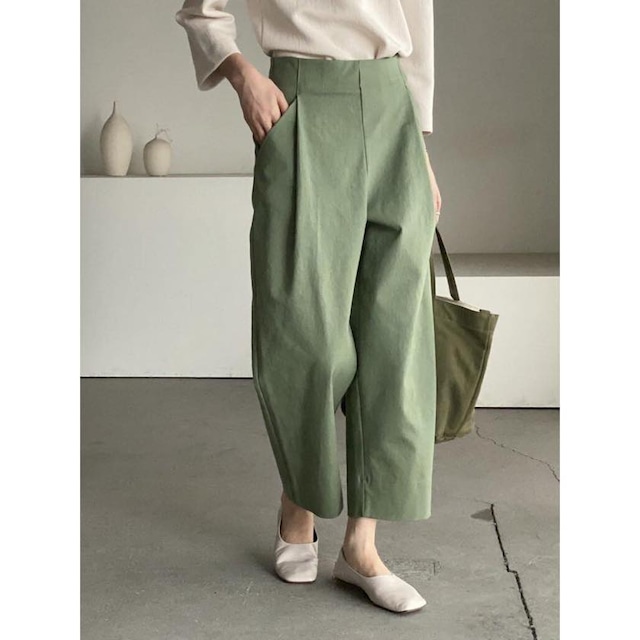 wide leg casual pants