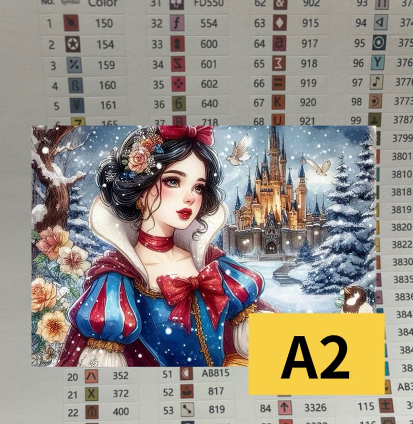 在庫あり 120カラーダイヤモンドアート 特殊ビーズ配合 | ダイヤモンド