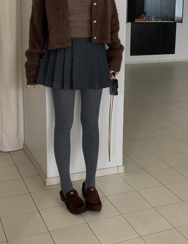 (予約) miel / Babbie skirt 3color