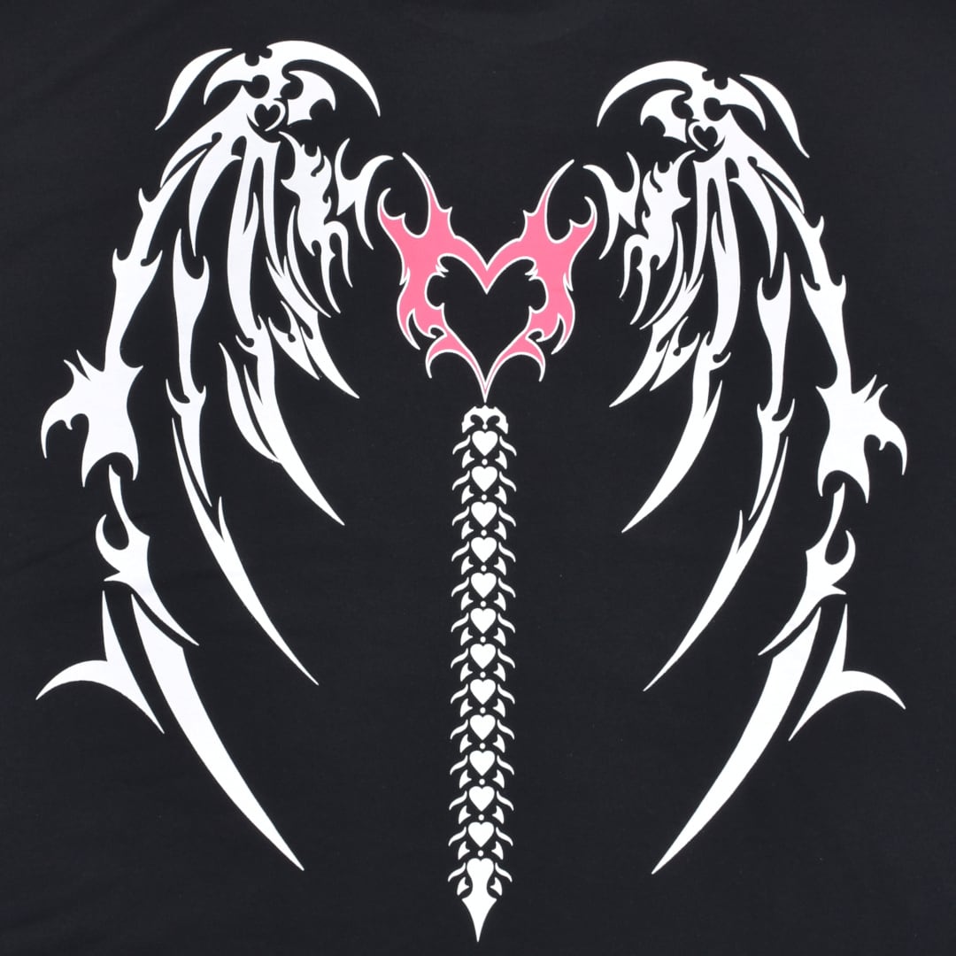 みる　0605　★2－1★ ハーネスGIRLステッチロンT | VOLCAN&APHRODITE