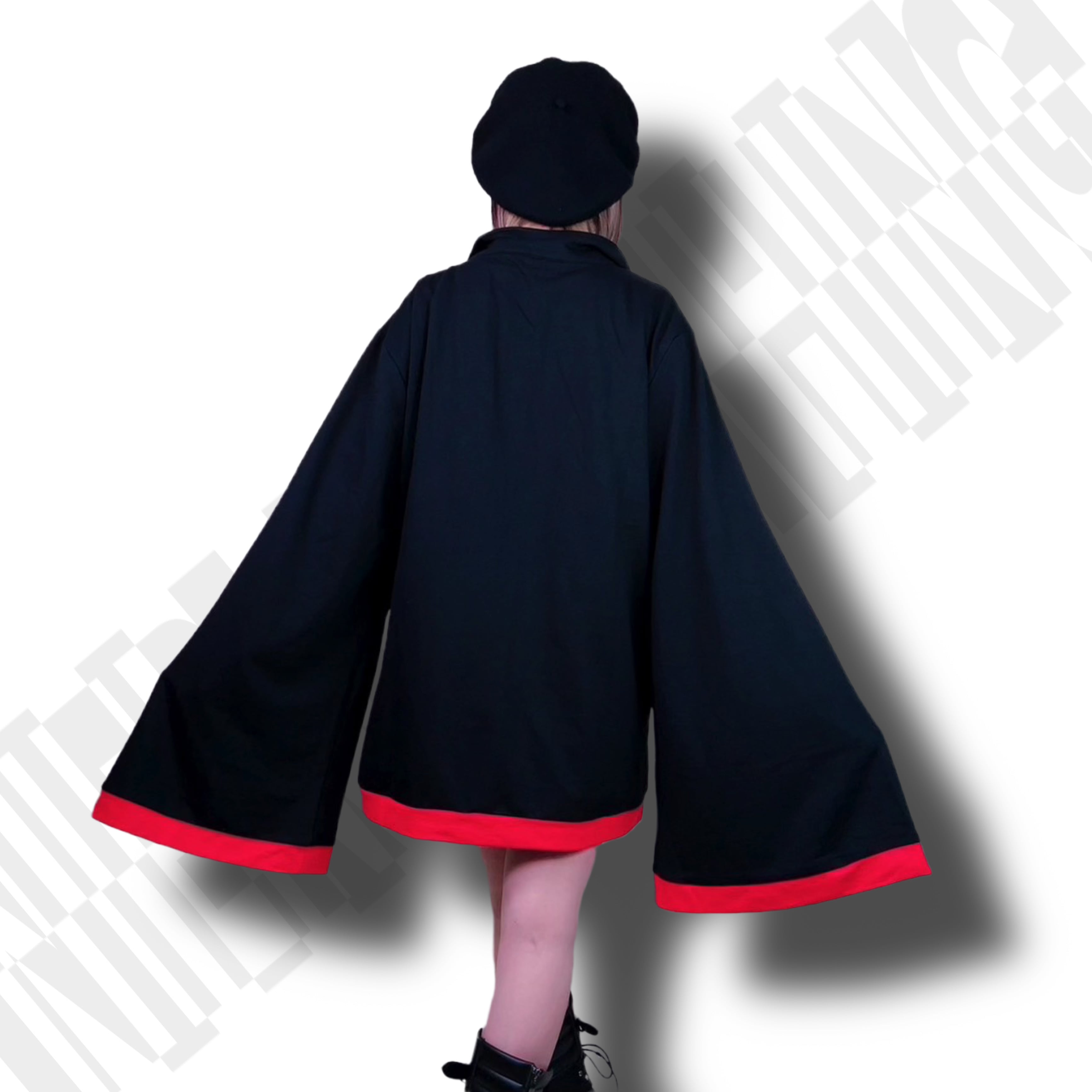 T-ポイント5倍】 NieR BIG SILHOUETTE WIDE袖 ZIP OUTER tbg.qa