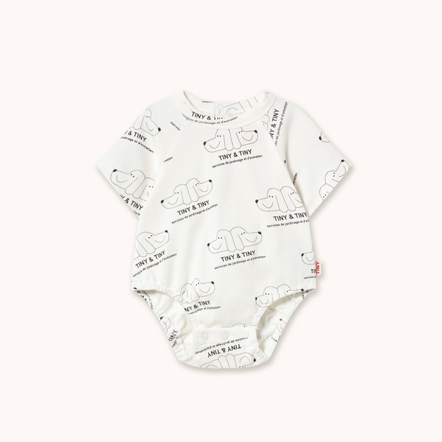 tinycottons(タイニーコットンズ) ／TINY & TINY KNITTED BODY   SS26-009
