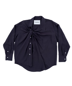 HOMMENA / HM26AWTO01 FIRST AID SHIRT(NAVY)