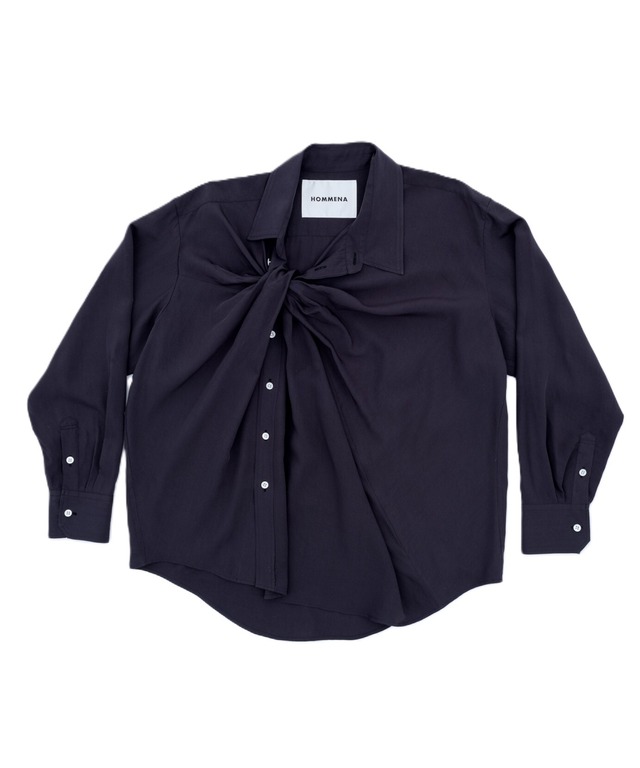 HOMMENA / HM26AWTO01 FIRST AID SHIRT(NAVY)