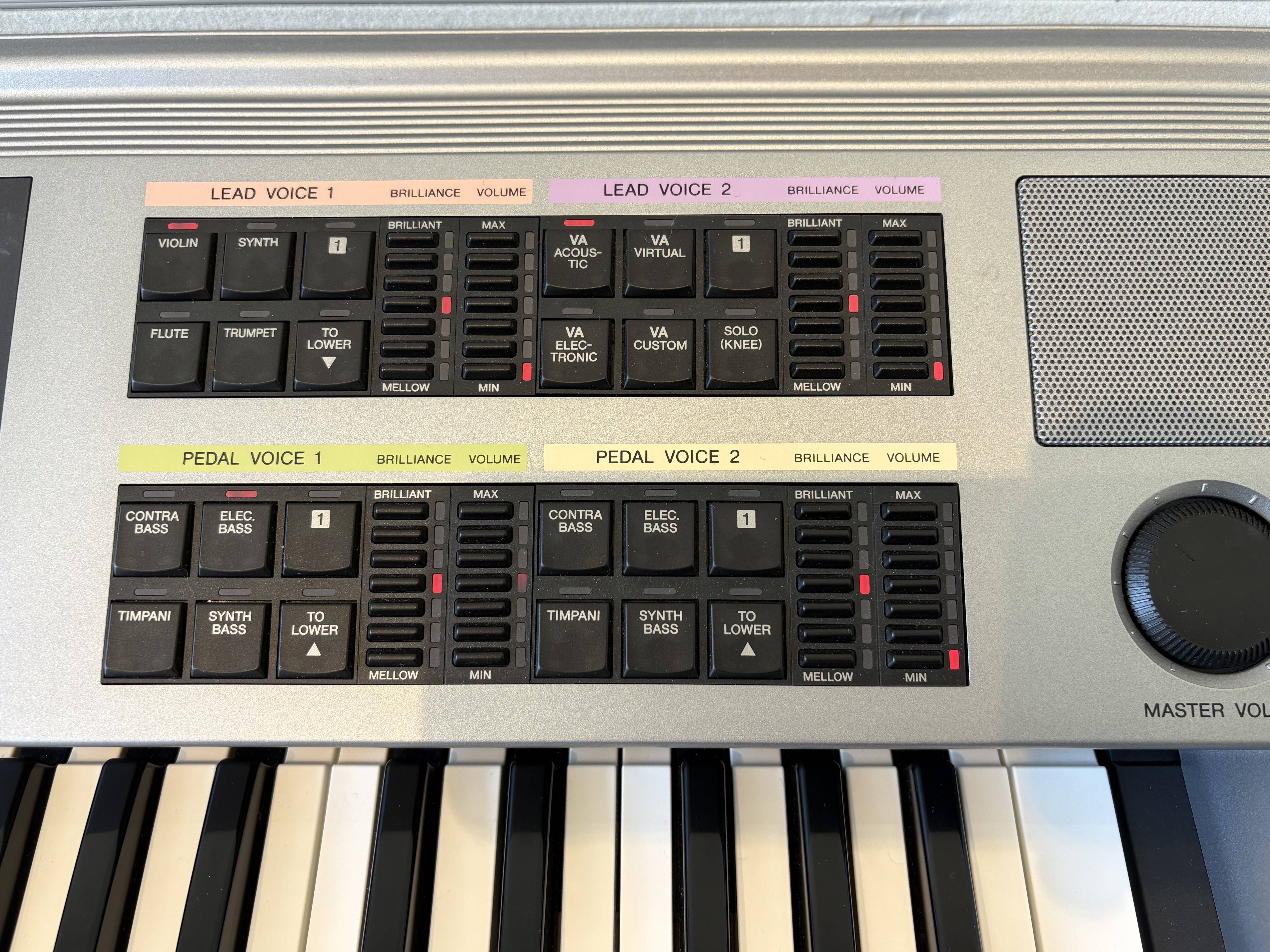 中古ヤマハエレクトーン　ELS-02C
