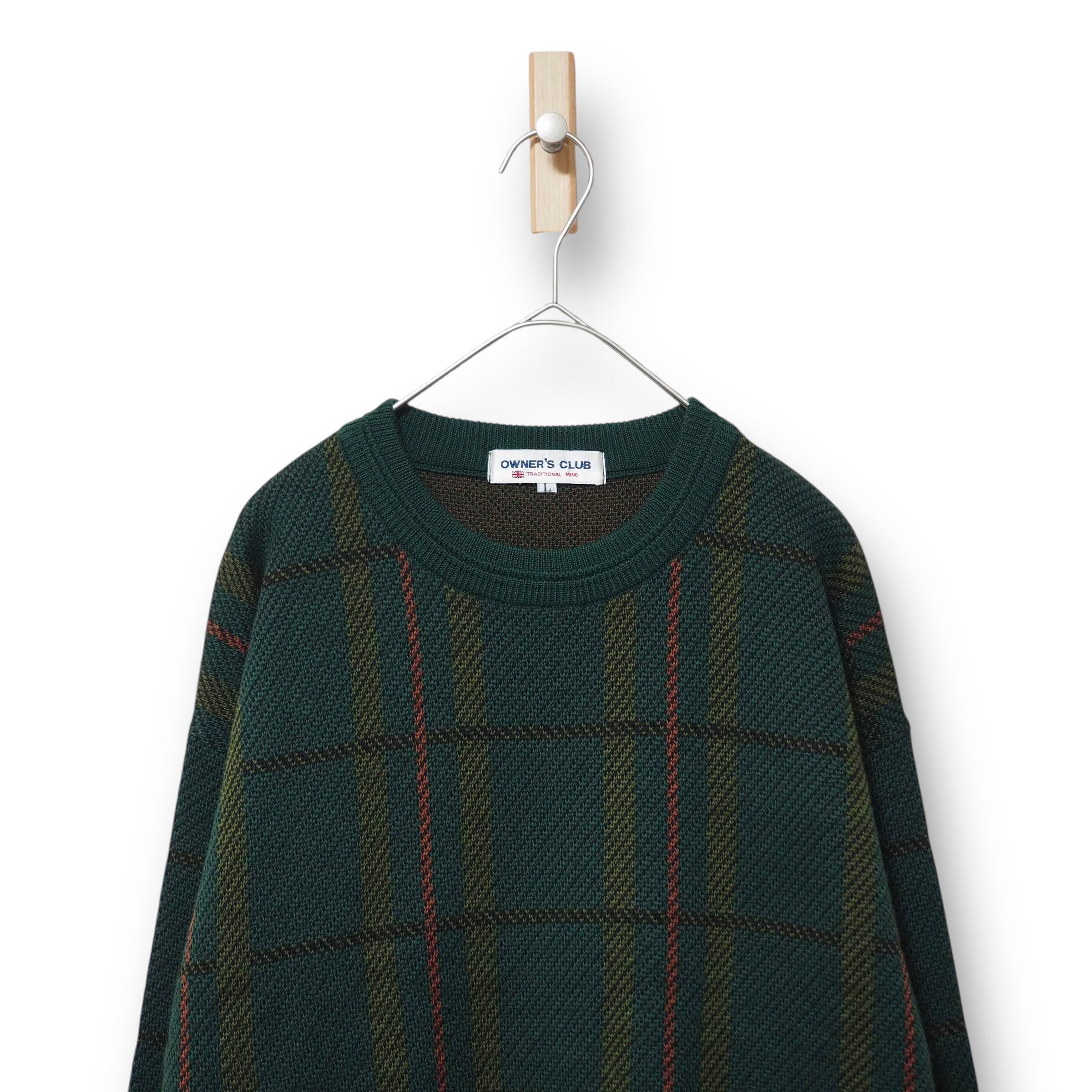 【VINTAGE】デザインニット