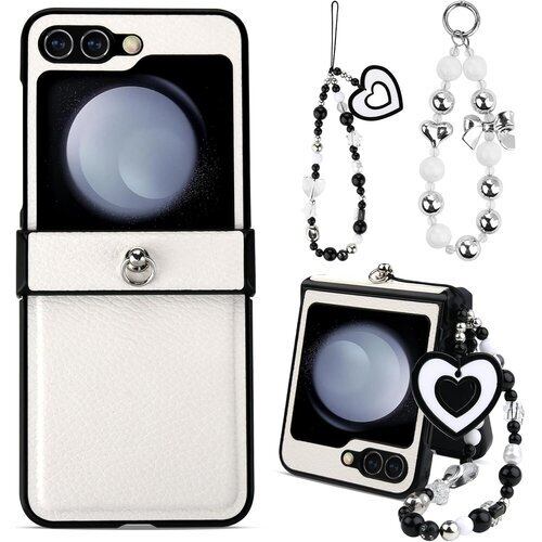 Galaxy Z Flip4 5G ケース Flip4 ケース チェーン付き ギャラクシー SC-54C ケース ゼッ4ト フリップカバー 折りたたみz flip4 ケース レンズ ケース かわいい ギャラクシーz flip4 ケース 柔らかい SCG17 耐衝撃 軽量 2366