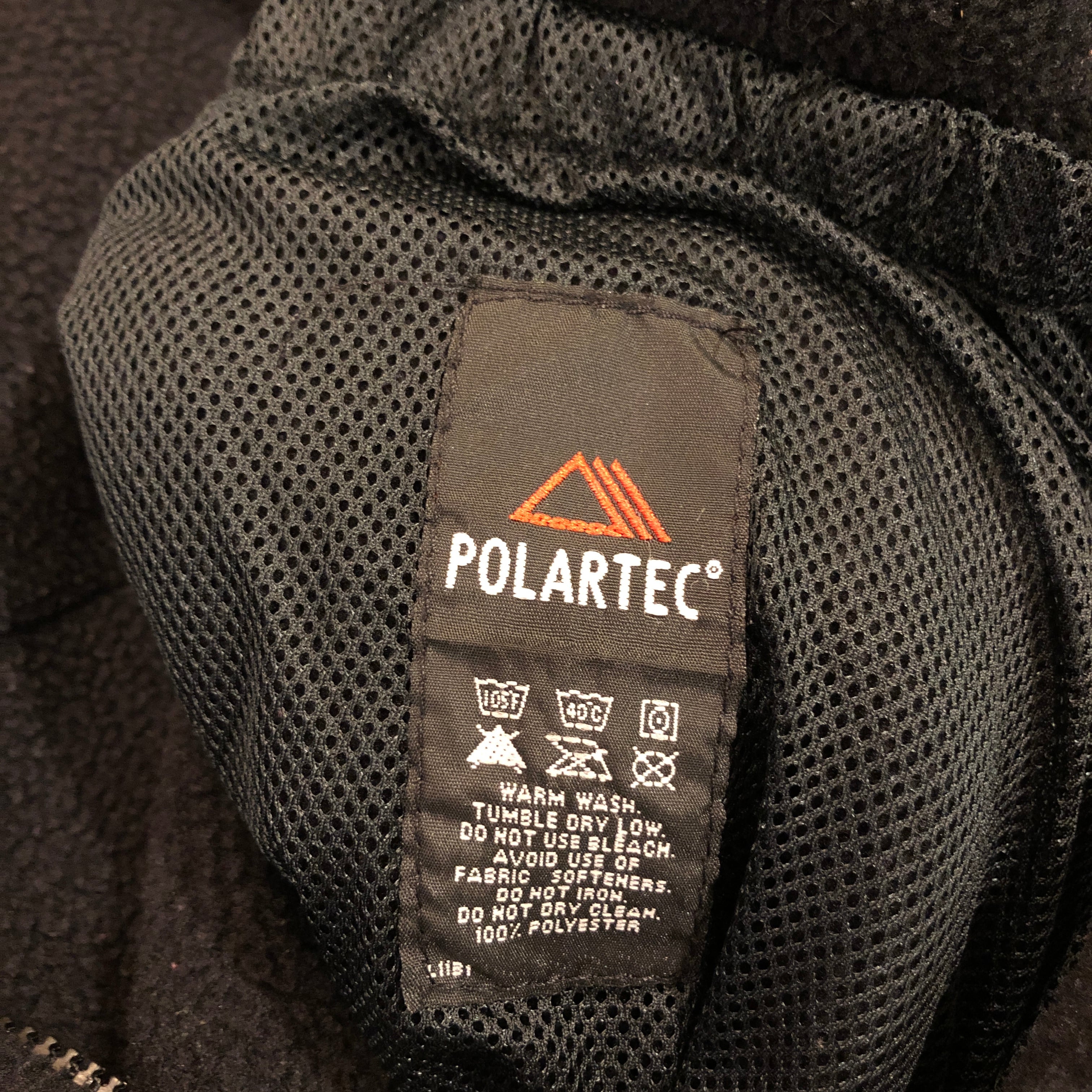 00's "US NAVY" fleece liner JKT Knot Co. Ltd.