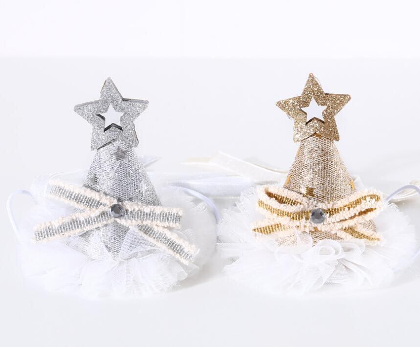 《予約》210928 キラキラコーンスタイルハット(サイズフリー)