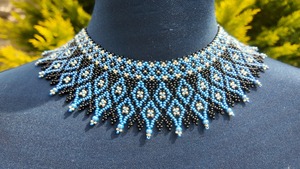 クリザ・シリャンカ （ウクライナ伝統手工芸・最高品質ビーズアクセサリー）