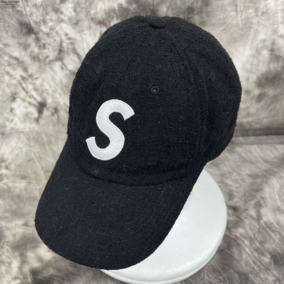 21SS Supreme Terry S Logo 6-Panel Cap