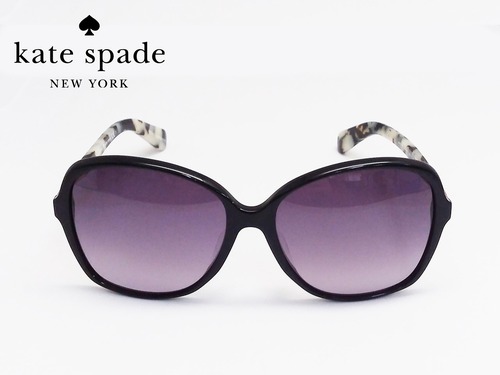 kate spade NEW YORK MD:JACKI/F/S　AN WHD CL:ブラック/ゴールド/ハバナ