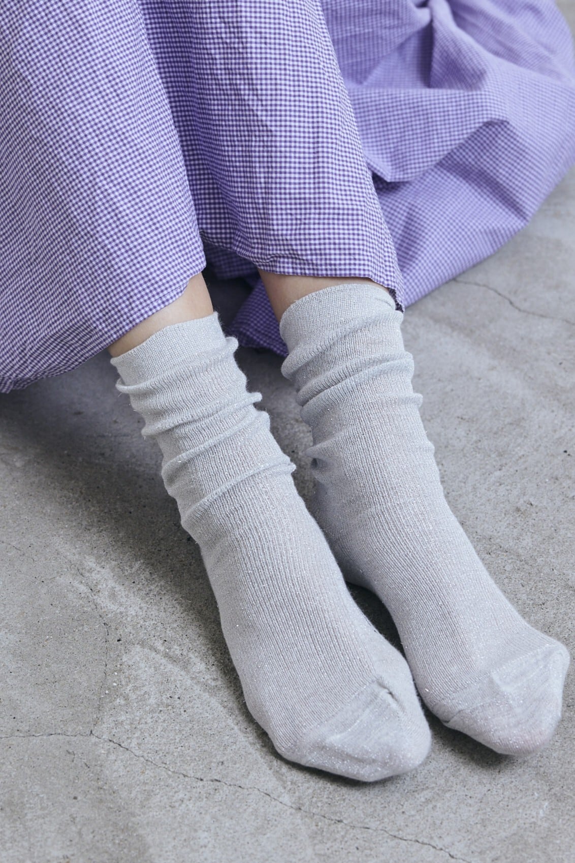 T009 ANTIQUE RAME SOCKS | gram