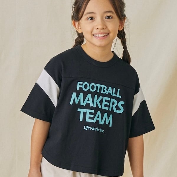 Fov Makers T-Shirt【90-140cm】Black