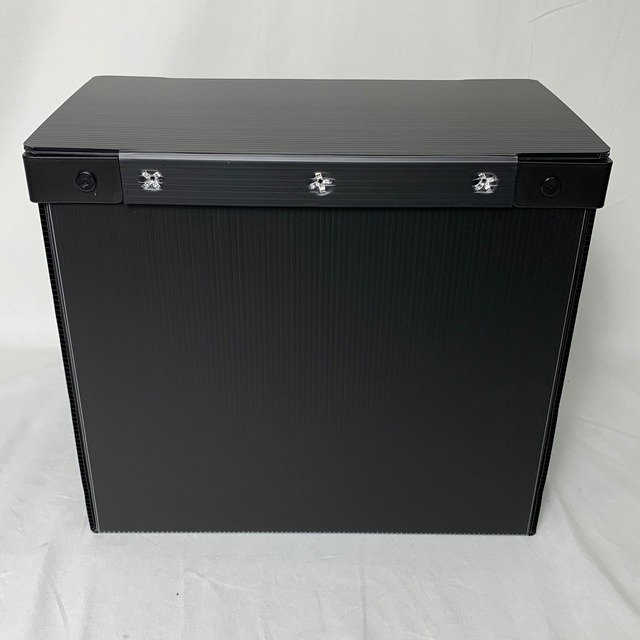 プラダンアンテナケース SHURE(シュアー)UA874WBアクティブアンテナ用 ダンプラケース 【緩衝材/フタ付】【積み重ね可能】