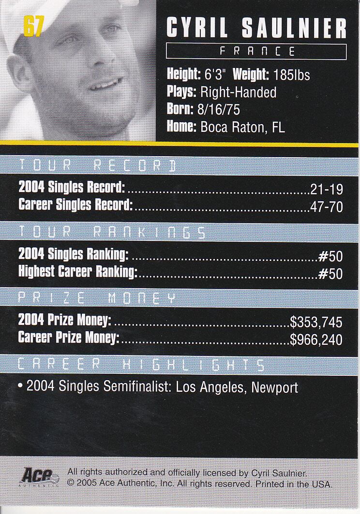 ☆シリル・ソルニア直筆サイン入りトレカ | リバティクロス