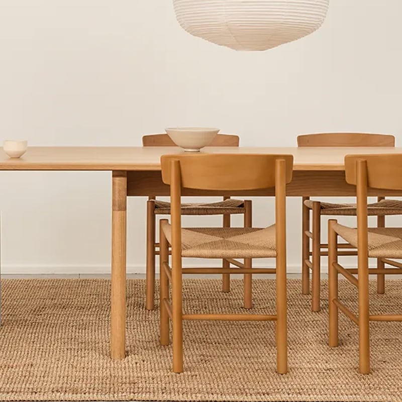 シートクッションプレゼント》J39 Beech Vintage lacquer Shaker Chair