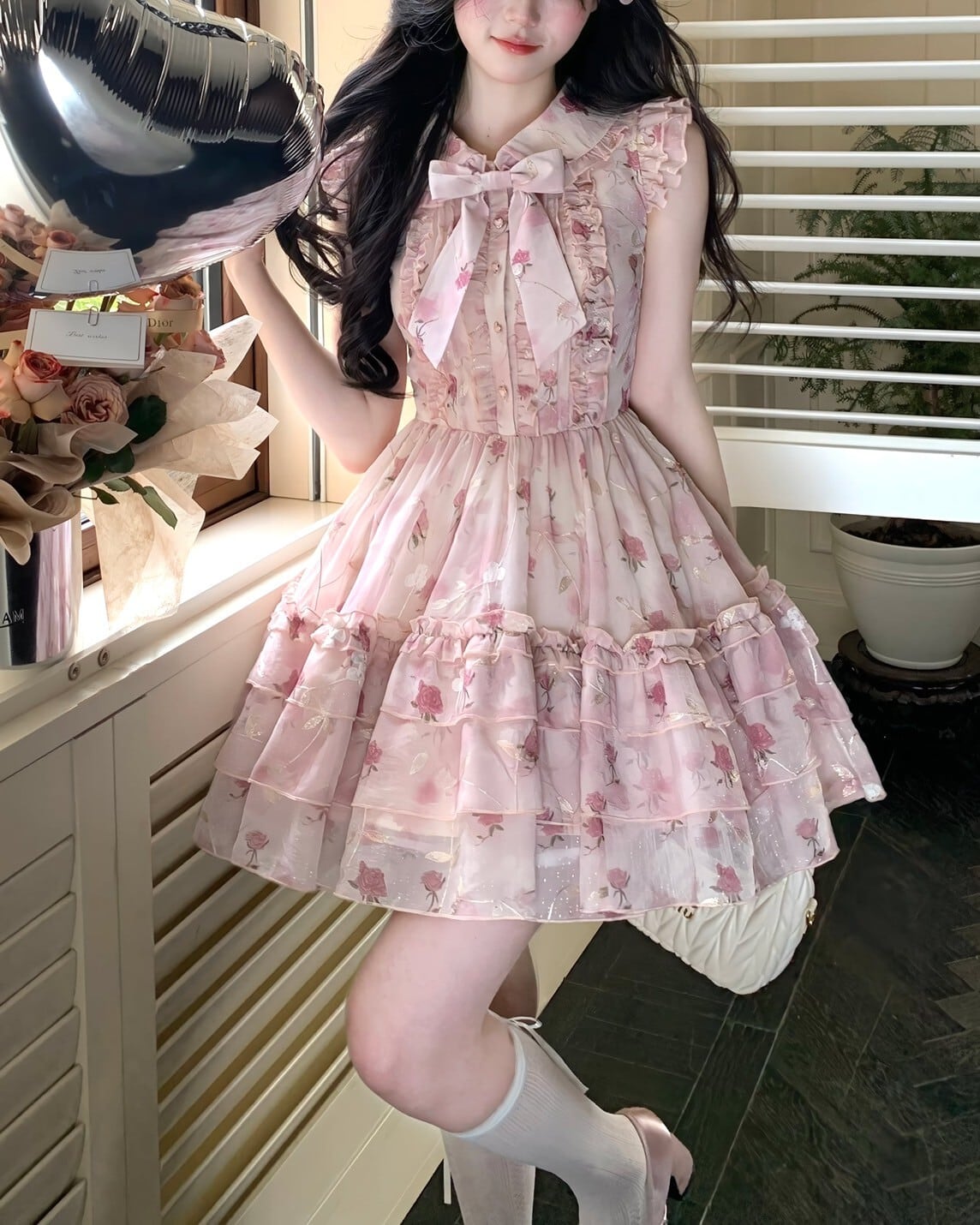 ♡バレエコアトップス(ピンク) | ♡Ma peluche♡