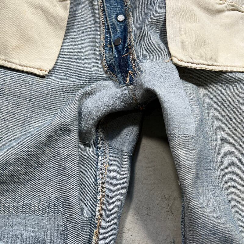 60's LEVI'S リーバイス 501 デニム Big E Vステッチ 刻印16 ウォッチ