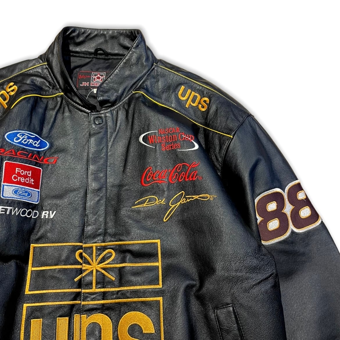 ビンテージ UPS Racing jacket（ほぼ新品）アメリカ購入品 M身幅52cm