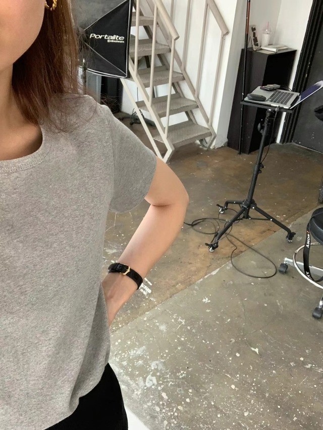 (予約) ounce /  Sander tee 3color