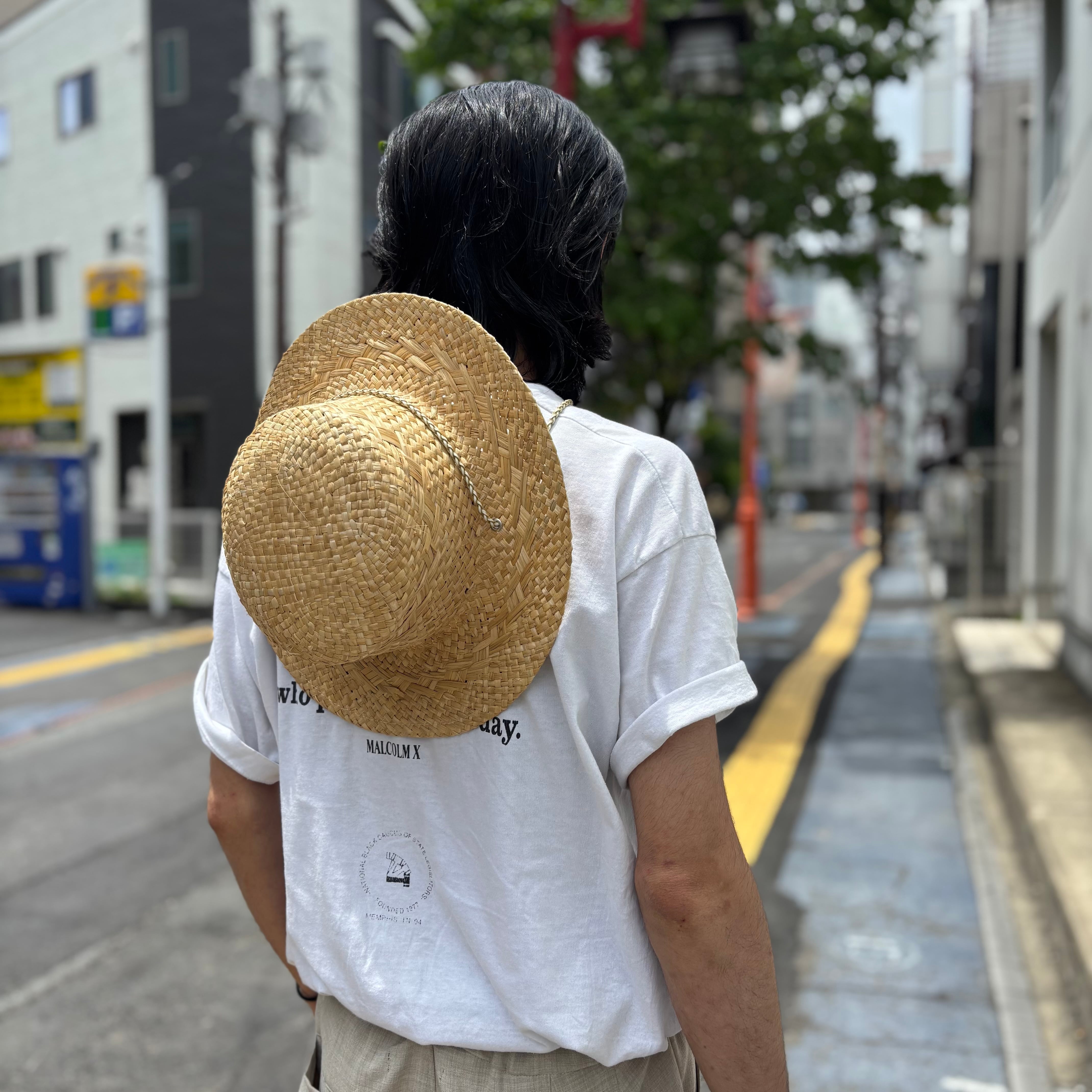Sublimeroe RESORT BOATER HAT / (旧SUBLiME) サブライム カンカン帽