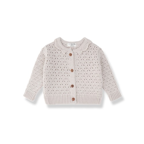 1 + in the family(ワンモアインザファミリー) / 26aw NIMIS-BB / rice / 12M・24M・36M