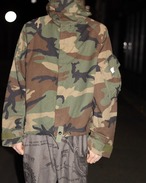 90's US ARMY﻿ overgarment chemical ﻿ protective NFR﻿