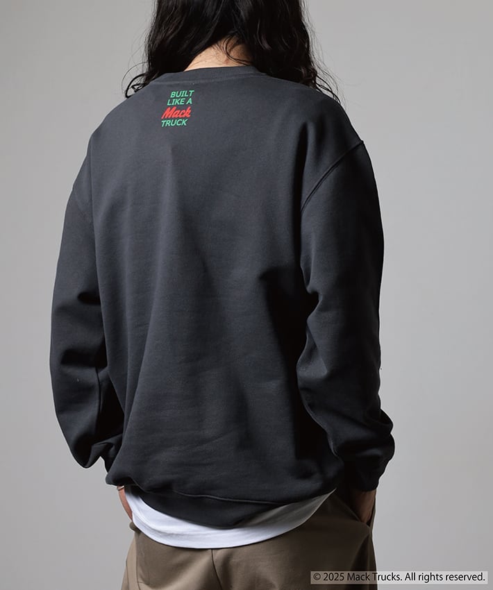 MACK TRUCKS / マック・トラックス ロゴ プリント オーバーサイズ