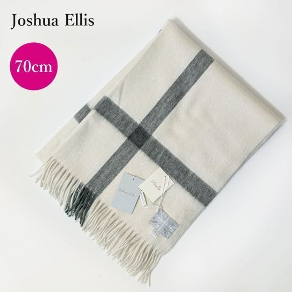 Johnstons カシミヤ大判ストール エリバンク | 中古 Johnstons カシミヤ大判ストール エリバンク | 中古