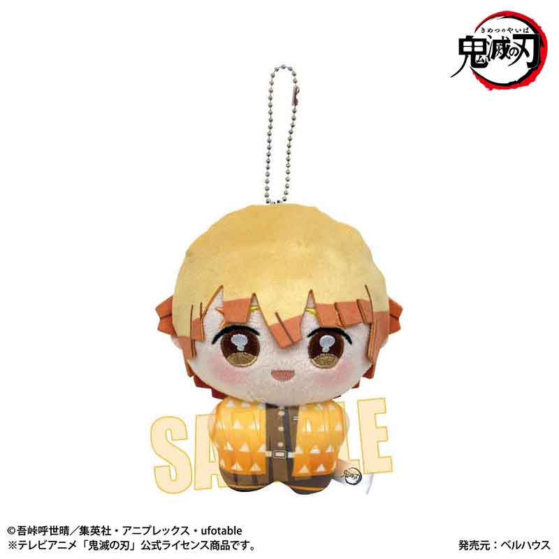 鬼滅の刃 アニプレックス ポップアップショップ ゆらふわぬいぐるみ 我妻善逸 アニプレックス GOODS TEAM on X