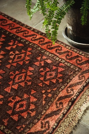 359-Vintage Taimani rug