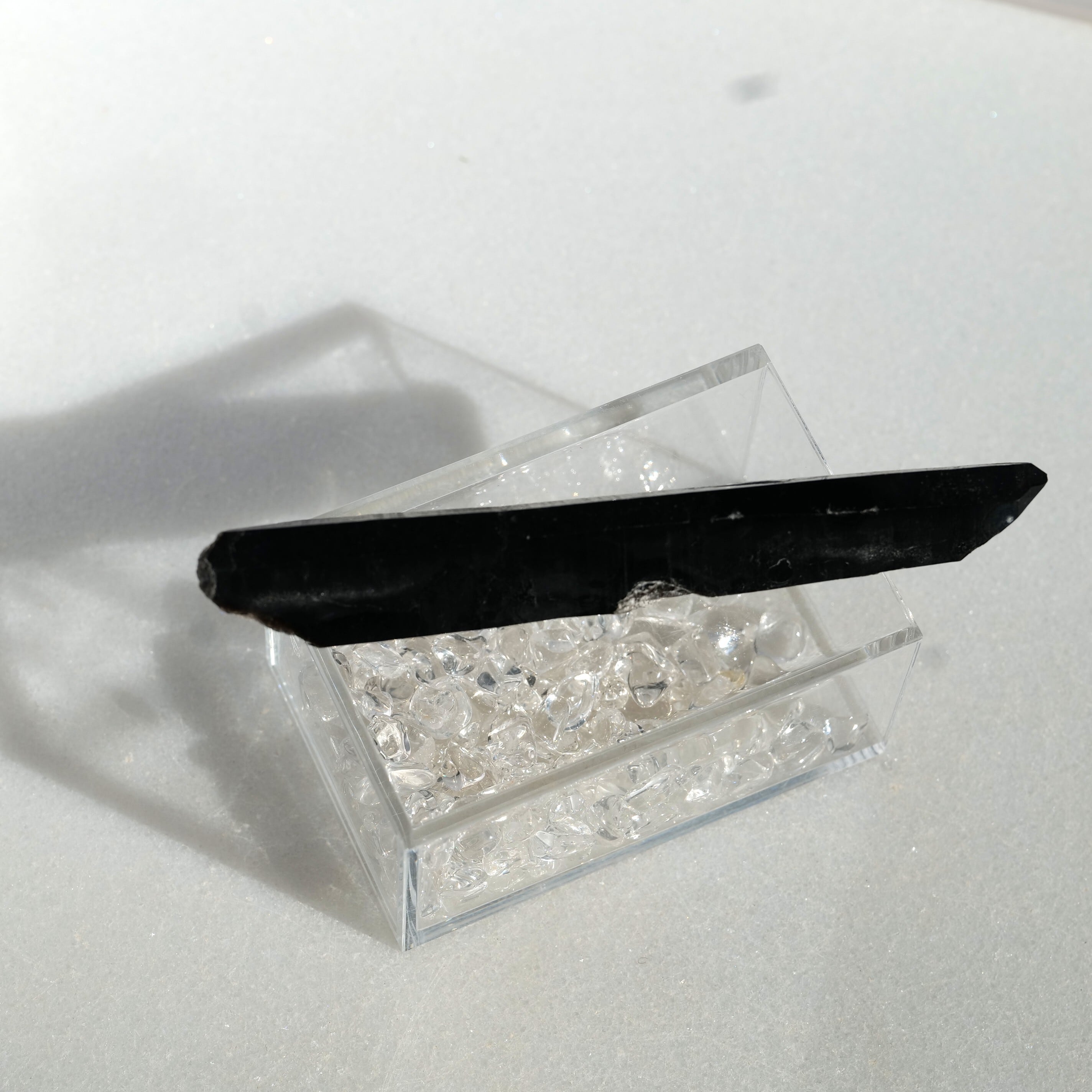 【最強の守護と浄化で人生を立て直す黒の結界】モリオンポイント G7_8