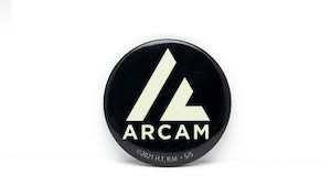 スプリガン 高発光缶バッジ ARCAM  / グルーヴガレージ