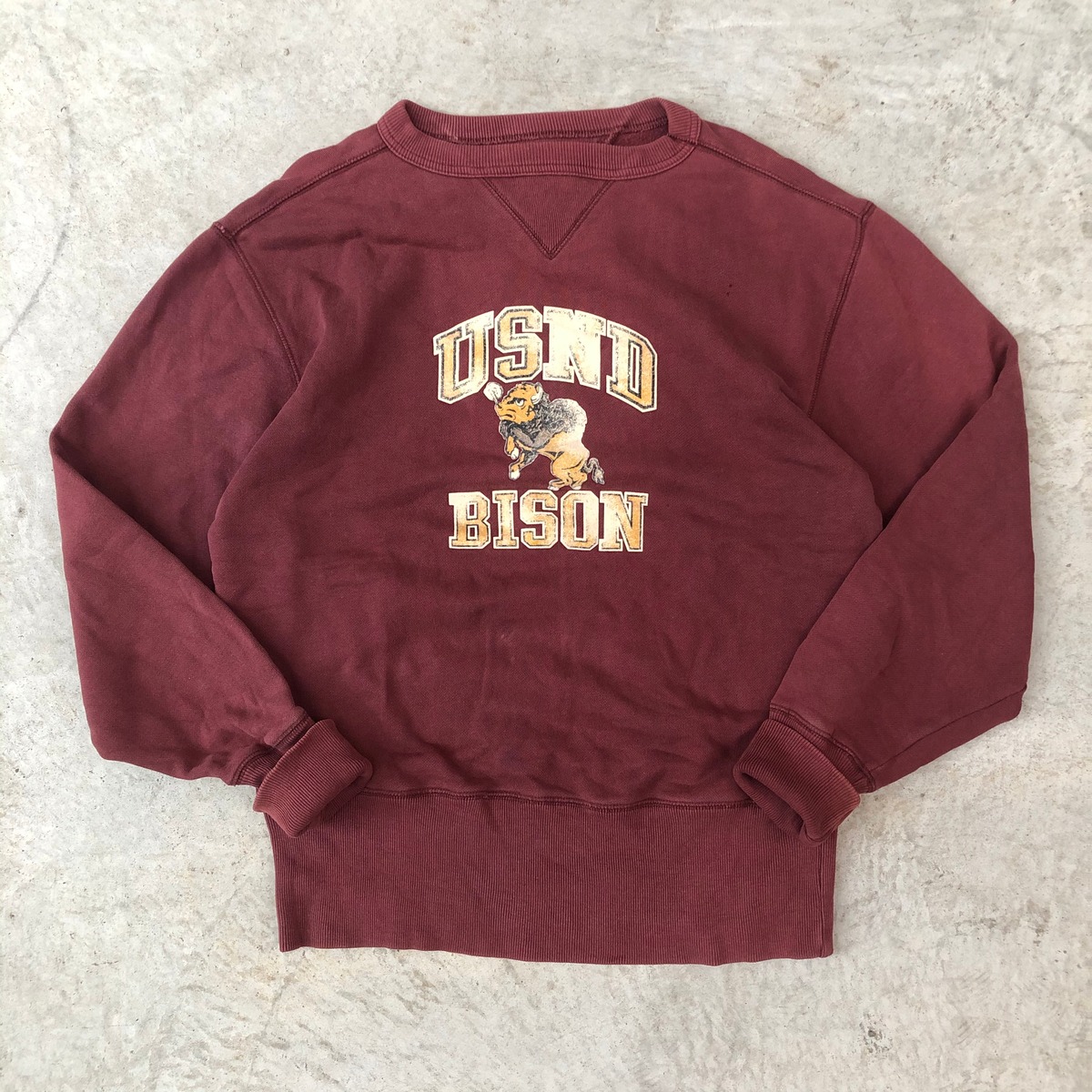 Champion ランタグ sweat 古着 ビンテージ フロッキー used vintage 