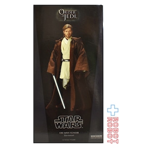 サイドショウ スター・ウォーズ オーダー・オブ・ジェダイ オビ＝ワン・ケノービ (ジェダイ・ナイト) 1/6スケールフィギュア 国内版 箱入未使用