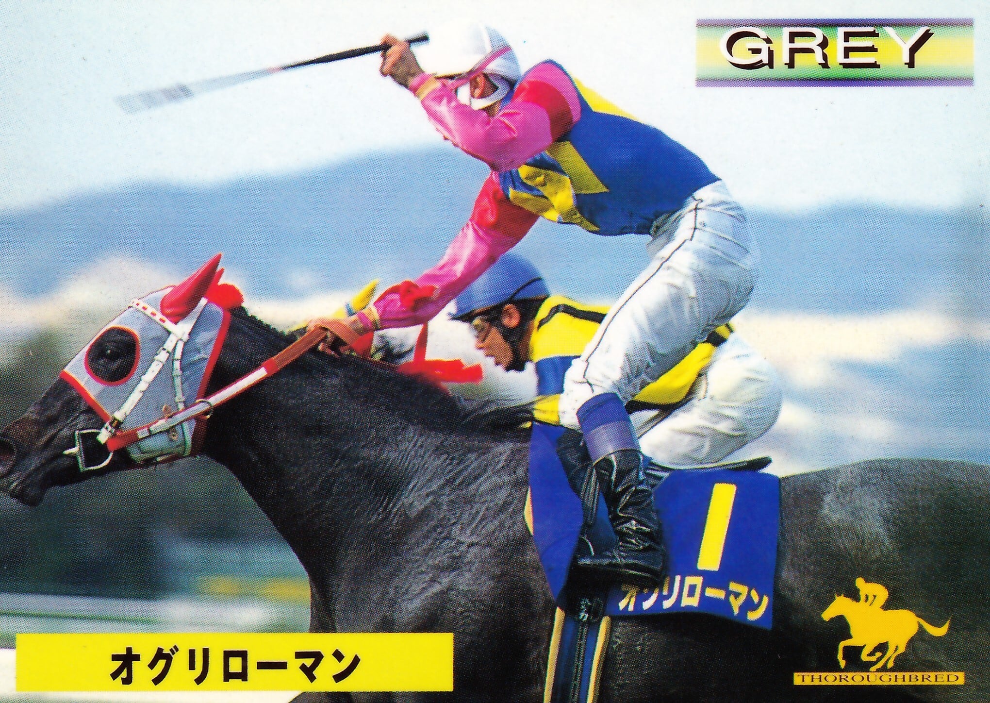 ウマ娘オグリローマン 競馬 勝負服 - その他