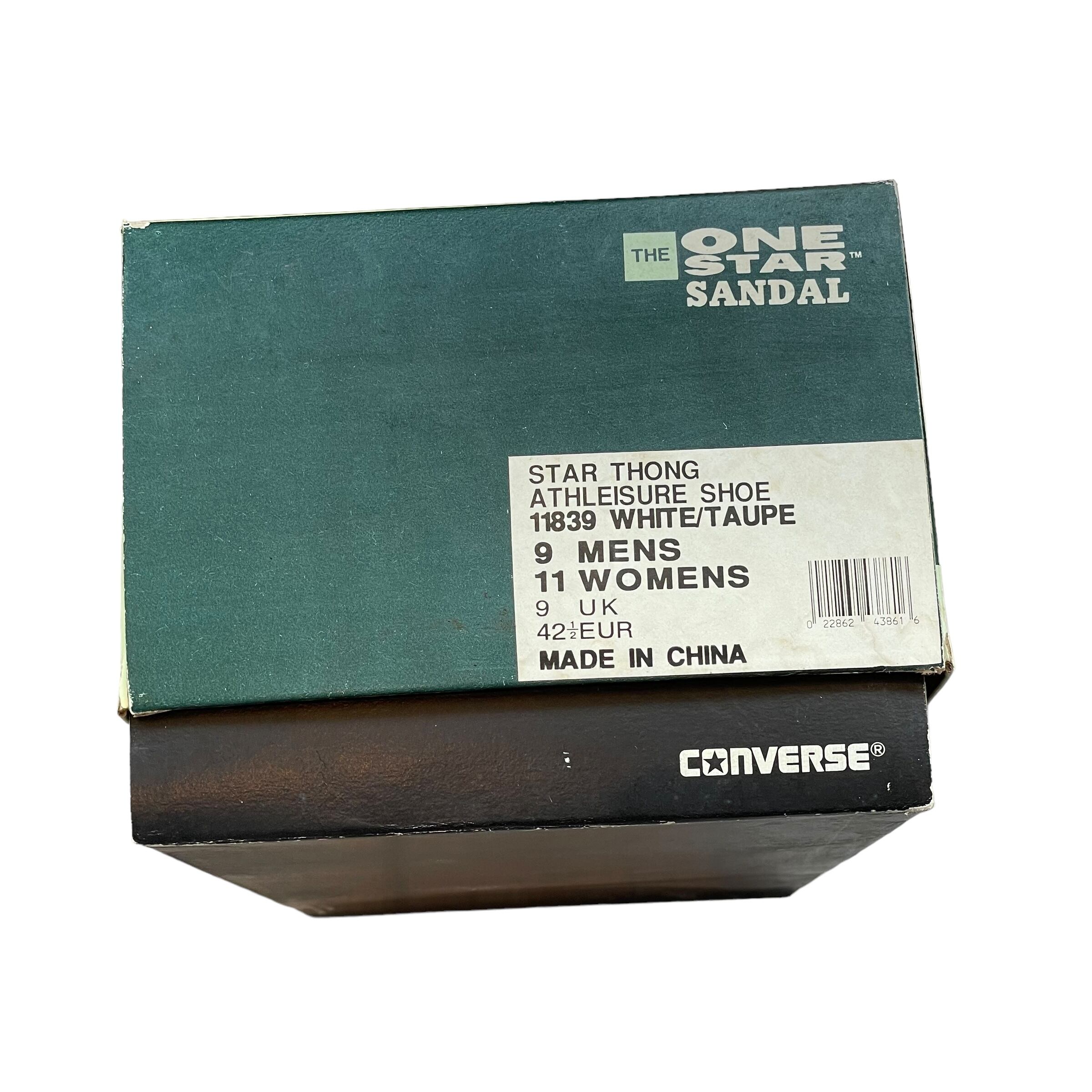Deadstock!! 1990s CONVERSE ONESTAR Sandal 